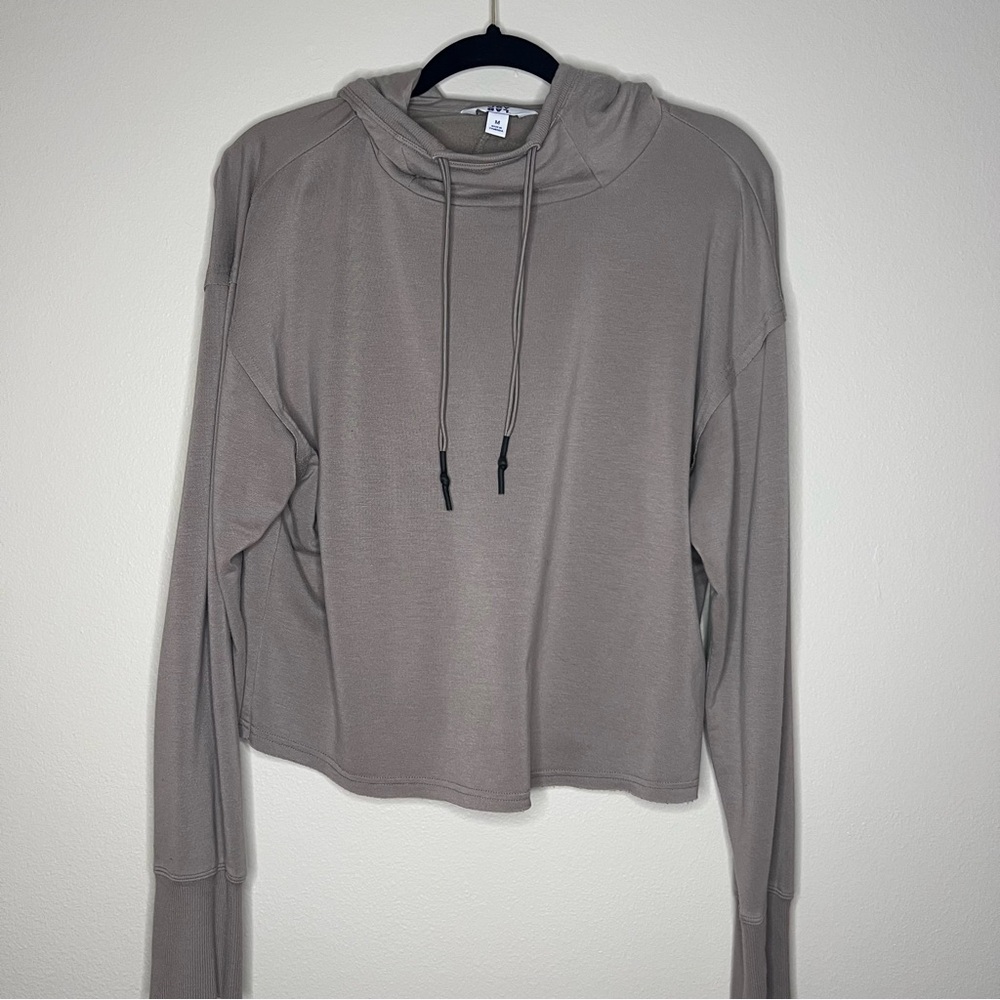 JoyLab Women's Taupe Hoodie